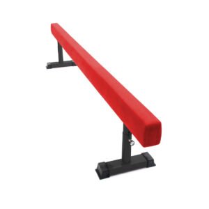 Dawson Sports DS Lower Height Adjustable Balance Beam - Red