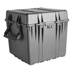 Pelican Cube Case 0370 with Foam - Black