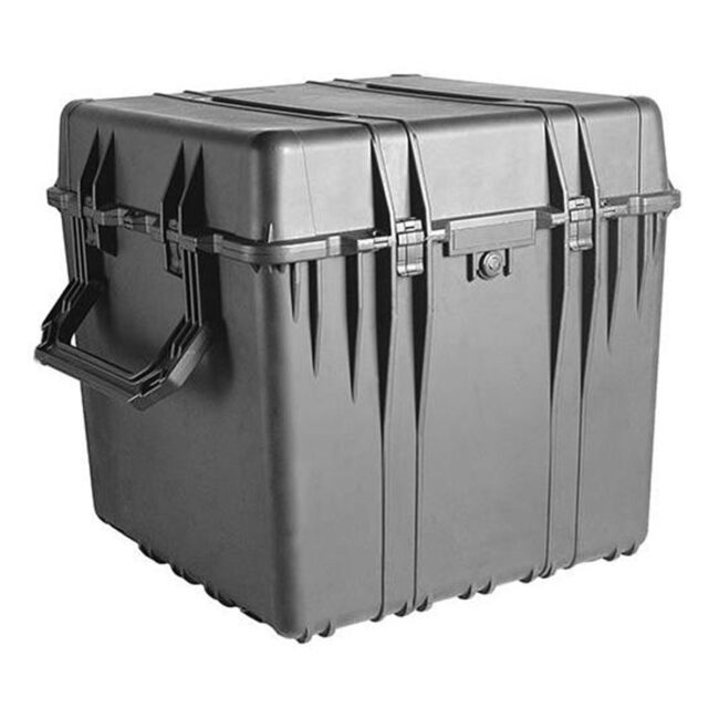 Pelican Cube Case 0370 with Foam – Black in UAE
