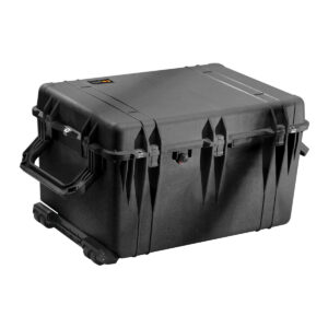 Pelican Protector Case without Foam 1660NF WL/NF – Black in UAE