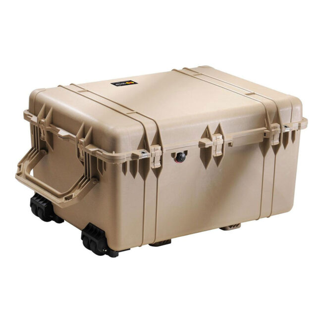 Pelican Protector Case without Foam 1630NF WL/NF – Desert Tan in UAE
