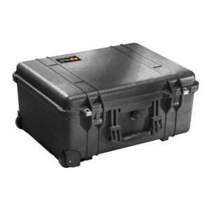 Pelican Protector Case without Foam 1560NF WL/NF – Black in UAE
