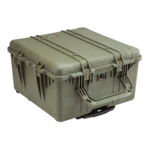 Pelican Transport Case with Foam 1640 WL/WF – OD Green in UAE