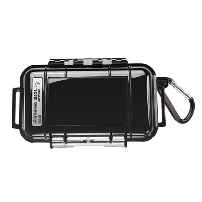 Pelican Micro Case 1015 WL/WI BK- Black in UAE