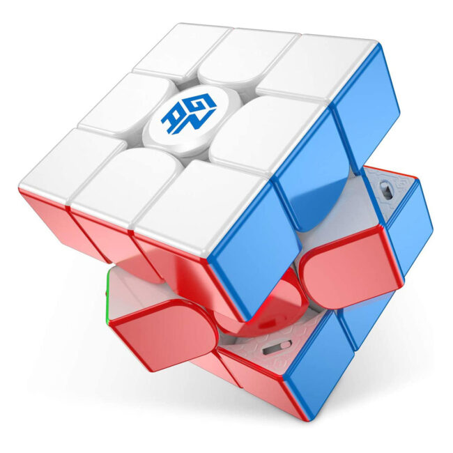 Gan Cube M Pro Stickerless 3×3 Lightweight Magnetic Speedcube in UAE