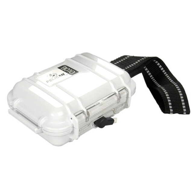 Pelican Micro Case i1010 WL/WI – White in UAE
