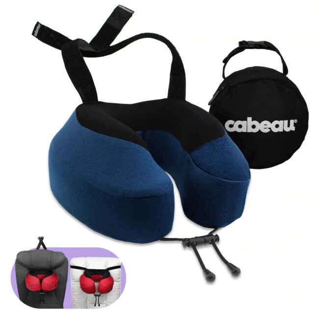 Cabeau Evolution S3 Memory Foam Pillow Indigo in UAE