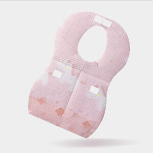Sunveno Disposable Baby Bibs – 20 pcs-Pink in UAE