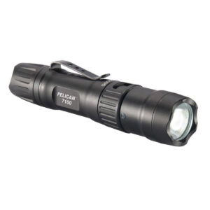 Pelican Rechargeable LED 7100 Flashlight Li-ion – Black in UAE