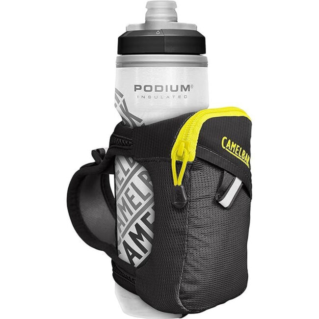 CamelBak Quick Grip Chill Handheld 21oz, Black/Safety Yellow in UAE