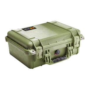 Pelican Case without Foam 1450NF WL/NF – OD Green in UAE