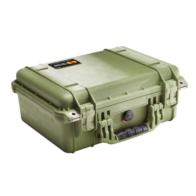3760357270.jpg Pelican Case without Foam 1450NF WL/NF – OD Green in UAE