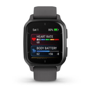Garmin Venu Sq 2, Shadow Gray/Slate, WW