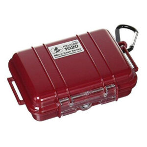 Pelican Micro Case 1020 WL/WI – Red in UAE