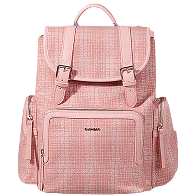 3928681519.jpg Sunveno Vouge Diaper Bag – Tanned Rose in UAE