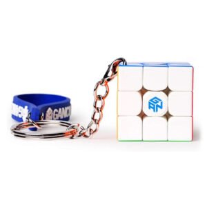 Gan Cube 330 Standard Key Chain 3x3 Speedcube