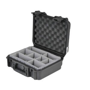 SKB iSeries 1209-4 Waterproof Utility Case w/ Padded Dividers 12