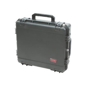 SKB iSeries 2421-7 Waterproof Utility Case w/ Cubed Foam w/wheels & layered Foam