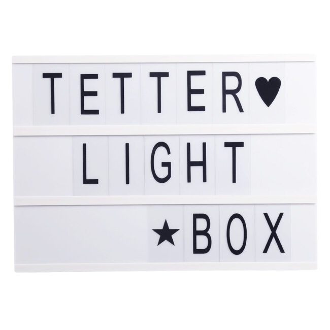 4094965900.jpg Eazy Kids – Letter Light Box – A3 in UAE