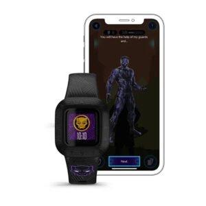Garmin VIVOFIT jr3, WW, Marvel Black Panther, Special Edition
