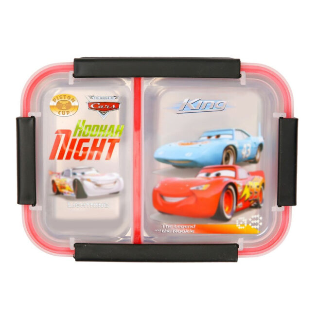 4180470824.jpg Eazy Kids Steel Bento Lunch Box for Boys – Red in UAE