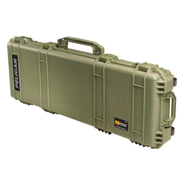 Pelican Protector Long Case without Foam 1720NF WL/NF – OD Green in UAE