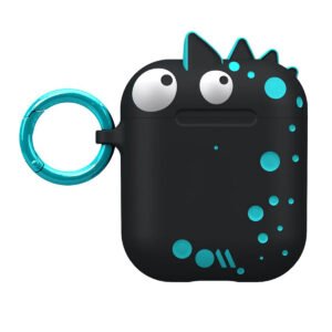Case-Mate AirPods CreaturePods Case Spike Harmless Black