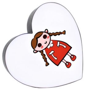 Little Story Heart LED Light Box