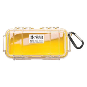 Pelican Micro Case 1030 WL/WI – Clear Yellow in UAE