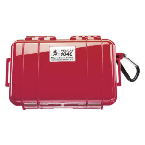 Pelican Micro Case 1040 WL/WI – BK Red in UAE
