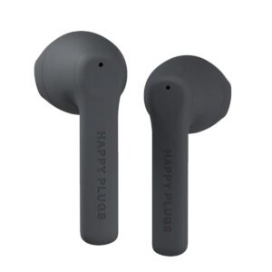 Happy Plugs Air 1 True Wireless Headphones Black