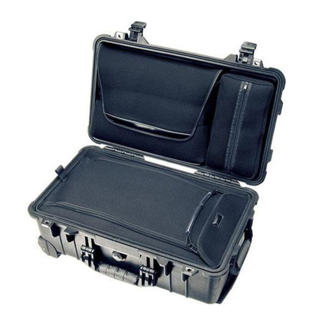 Pelican Protector and Laptop Case 1510LOC WL/LUG Insert – Black in UAE
