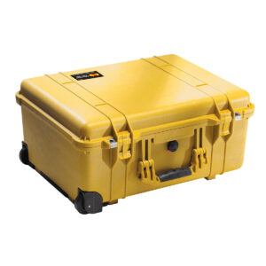 Pelican Protector Case With Foam 1560 WL/WF – Yellow in UAE
