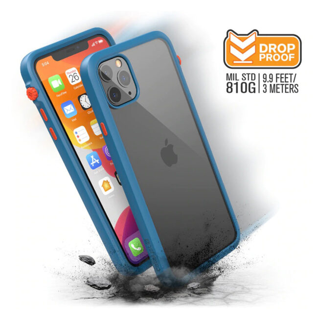 Catalyst iPhone 11 Pro Max Impact Protection Blueridge / Sunset Case in UAE