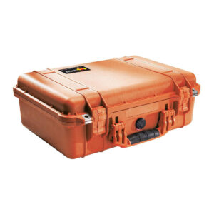 Pelican Protector Case without Foam 1500NF WL/NF – Orange in UAE
