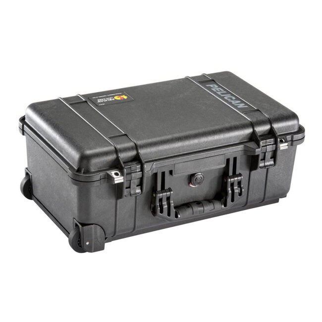 Pelican Protector Case with Divider 1514 WL/WD – Black in UAE