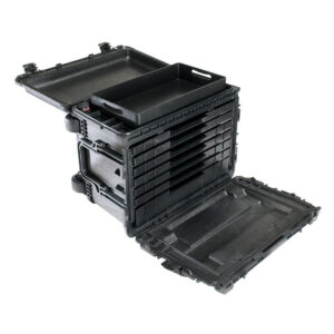 Pelican Tool Chest with Drawers NF 0450 WD – Black in UAE