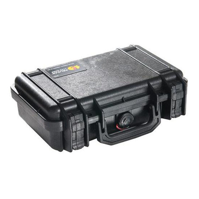 Pelican Case with Foam 1170 WL/WF – Black in UAE
