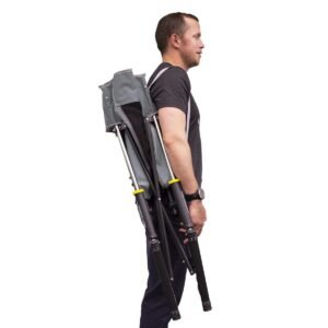GCI Outdoor Comfort Pro Rockerأ¢â€‍آ¢ - Mercury Gray