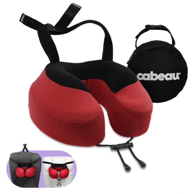 4962576457.jpg Cabeau Evolution S3 Memory Foam Pillow Cardinal in UAE
