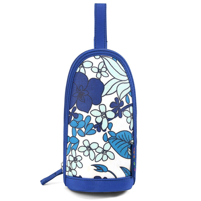 4983330785.jpg Little Story Insulated Bottle Bag – Floral Blue in UAE