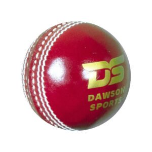 Dawson Sports DS Club Leather d Cricket Ball - Senior