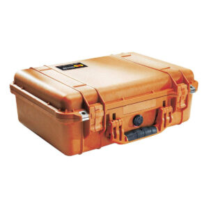 Pelican Protector Case 1500 EMS WL/ORG & DIV – Orange in UAE