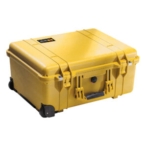 Pelican Protector Case without Foam 1560NF WL/NF – Yellow in UAE