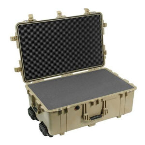 Pelican Transport Case with Foam 1650 WL/WF – Desert Tan in UAE