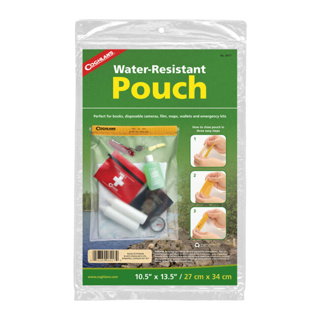5152125735.jpg Coghlans Water Resistent Pouch 10 1/2 inch X 13 1/2 inch. in UAE