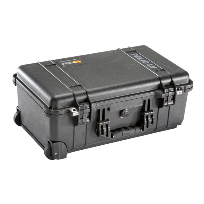 Pelican Protector Carry-On Case without Foam 1510NF WL/NF – Black in UAE