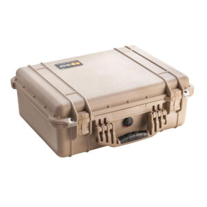 Pelican Protector Case without Foam 1520NF WL/NF – Desert Tan in UAE