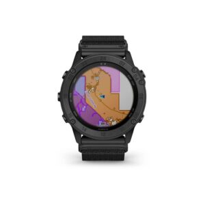 Garmin tactix Delta – Solar Edition with Ballistics, Solar-powered tactical GPS watch with applied ballistics and nylon band in UAE