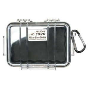 Pelican Micro Case 1020 WL/WI - Black Clear